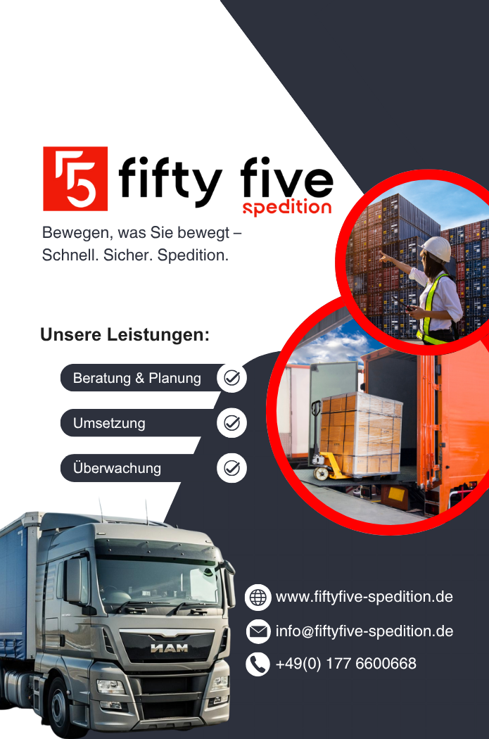 FiftyFive Spedition SmartPhone